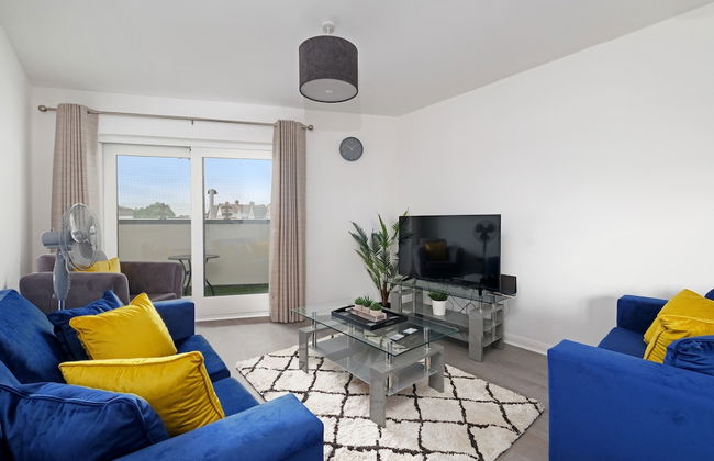 Town Center 2 bed Serviced Apartment 8 - Foto 19