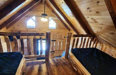 Wooden Chic Cabin Fully Stocked near Tappan Lake in Ohio - Foto 8