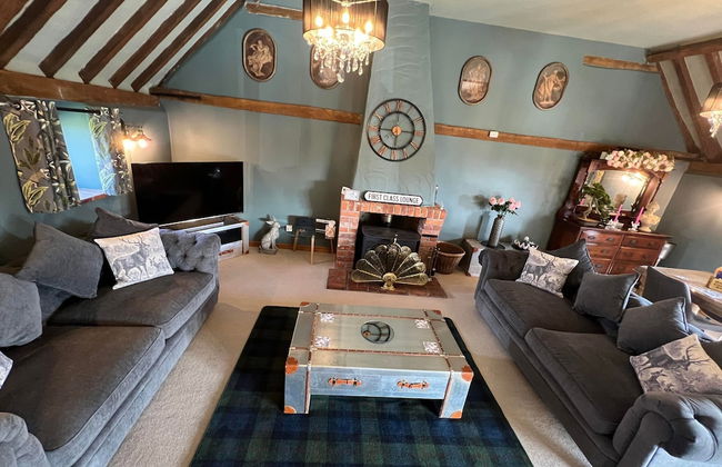 Couples Retreat Boutique Style Barn Conversion - Foto 19