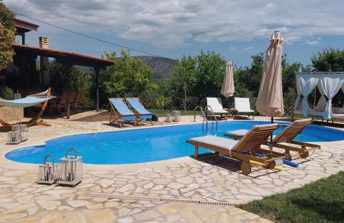 Villa Nafplion private pool garden bbq 5' sea - Foto 49