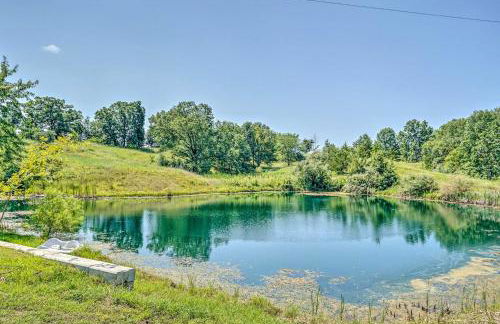 Kimberlys Hope Clark Apt on Farm with Pool Access - Foto 20