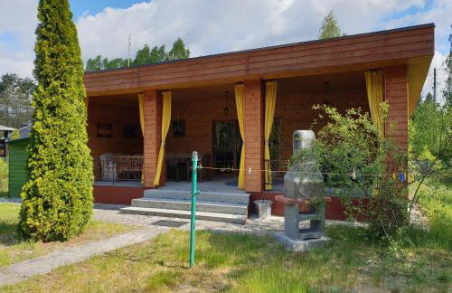 Zielony Domek - Tleń Bory Tucholskie - Foto 19