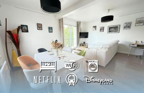 Les Berges du Paradis - Proche Disneyland & Paris - Foto 1