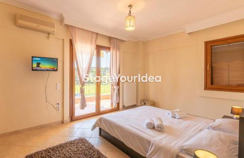 Lux apartment - one bedroom , living room , kitchen , bathroom - for 1 to 7 people, also for parties & gatherings up to 25 people, only 15 minutes from Thessaloniki city center and 8' minutes from Thessaloniki airport - Photo 10