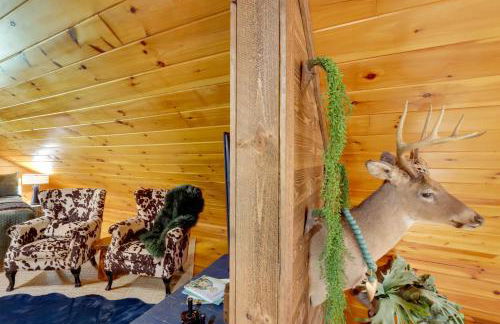 Hot Tub and Fire Pit Fall Family Retreat in Murphy! - Foto 20