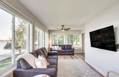 Lake Mary Cottage with Private Beach and Boat Dock - Foto 5