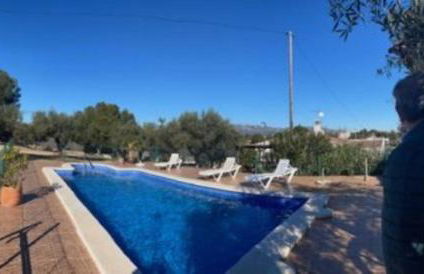 AME339 Villa intima para 8 personas, con piscina privada climatización - Photo 9