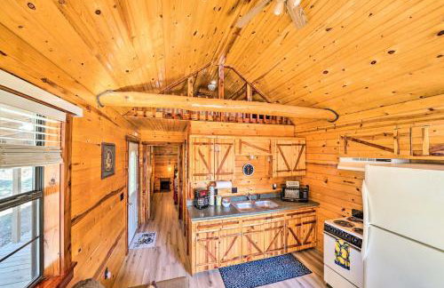 Clayton Cabin Rental Near Sardis Lake! - Foto 10