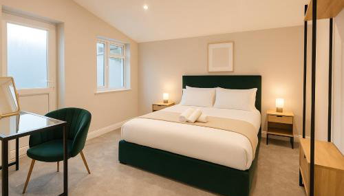 Modern Central Apartment + King Size Bed + Garden - Foto 2