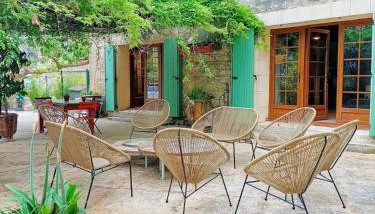 Mas Le Clos de Teillan 6 chambres 3 SDB, Piscine, Sauna, Bain à remous - Foto 2, Garden