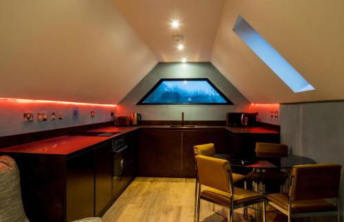 Chy Glynn. Luxury lodge with hot tub and views. - Foto 22