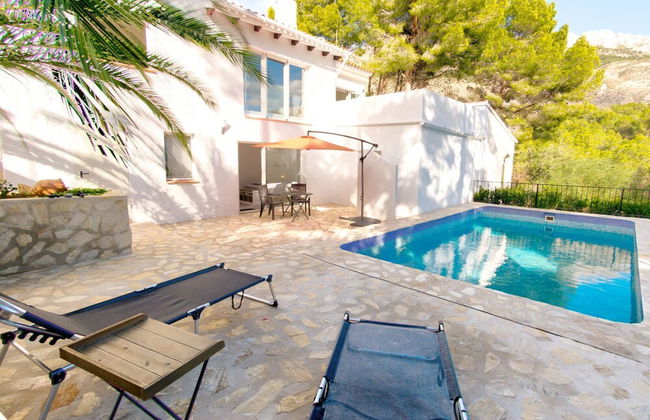 Urbane Holiday Home in Altea With Private Swimming Pool - Foto 31