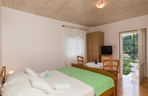 Apartments Miskovic - Studio Apartment with Balcony and Sea View East - Foto 12