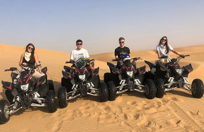 Safari mattutino nel deserto con quad - Foto 21