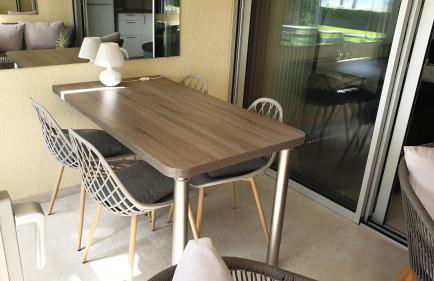 Garden and beach sea view apartment Cannes - Foto 5