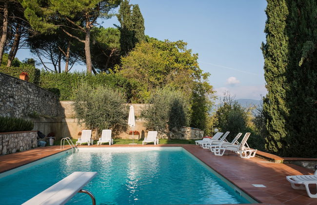 Fattoria Pagnana suites and pool - Foto 68
