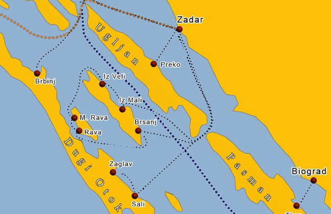 Apartment Ana - Zaglav Dugi Otok - Foto 18