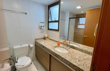 Apart Praia de Icaraí Vista Lateral para o Cristo - Foto 20