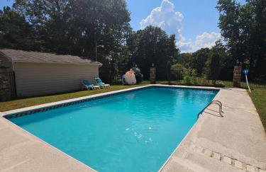 Fayetteville house on Acre, Pool, BBQ - Foto 8