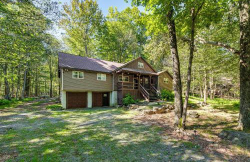 Cozy Wooded Retreat Big Bass Lake Home - Foto 28