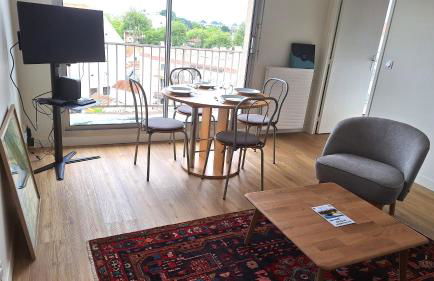 Appartement cosy face à la gare avec tout à proximité Plages et commerces à pied - Foto 12