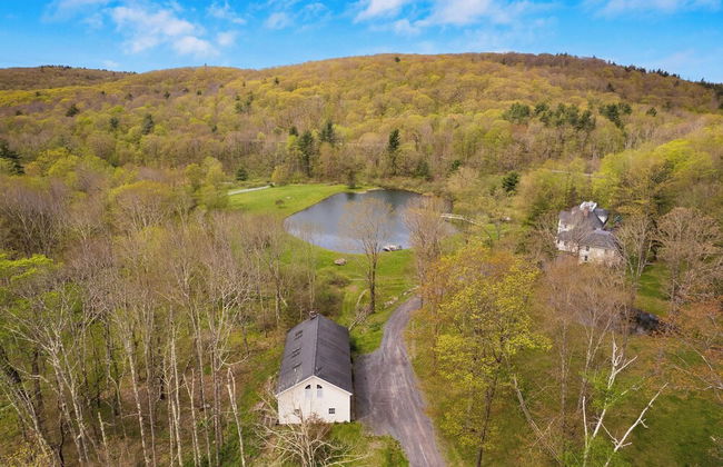 Secluded Estate w/ Guest House, Private Pond, Gym, & Movie Theater Sunny Pond - Foto 61