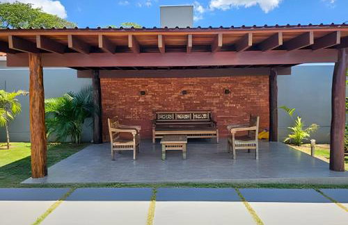 Recanto Sabiá, Área gourmet climatizada, piscina - Foto 30