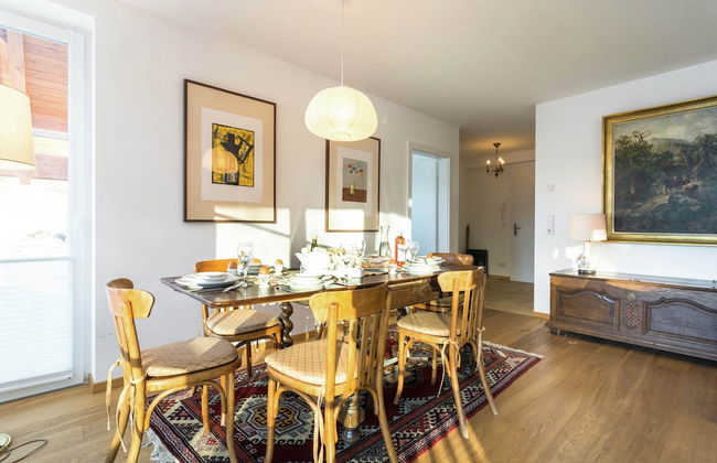 Classic Apartment near Ski Area in Leogang - Foto 1