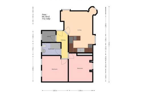 The Penthouse - Crosby St 2 Bed - Foto 9