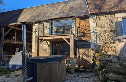 Charmant gîte en Berry avec terrasse et bain nordique - FR-1-591-730 - Foto 17