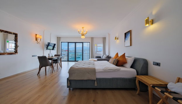 Körfez Apart - Foto 3, Habitación