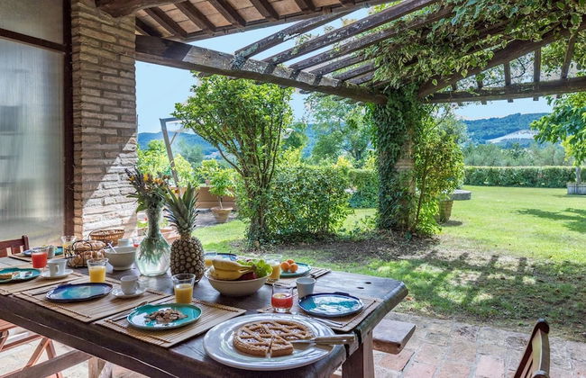 Villa Due Vigne 8 in Monte Castello di Vibio - Foto 5