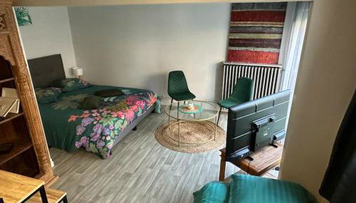 Studio indépendant avec jardin - Photo 5