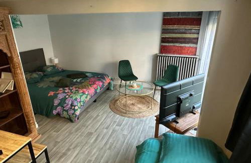 Studio indépendant avec jardin - Foto 5