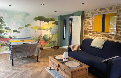 Gîtes d Izel N1 entre terre et mer prés d'un golf - Foto 3