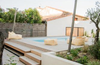 Maison Nomade piscine privée, parking et clim - Foto 60