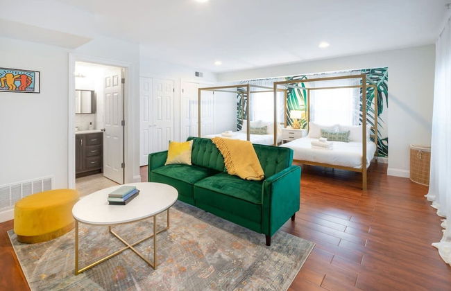 Cherry Suites 3BR Apt w W D Pool Table - Foto 10