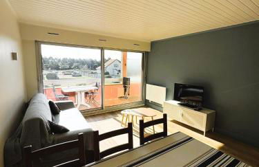 Plage et centre à 100m avec balcon et parking privé 4 pers - Foto 6