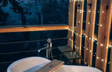 Tiny house Murato - Terrace on stilts - Nature - Foto 8