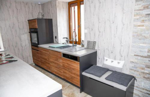 Gîte 4 à 10 Personnes avec sauna" La ferme des Sources" dans les Hautes Vosges - Foto 9