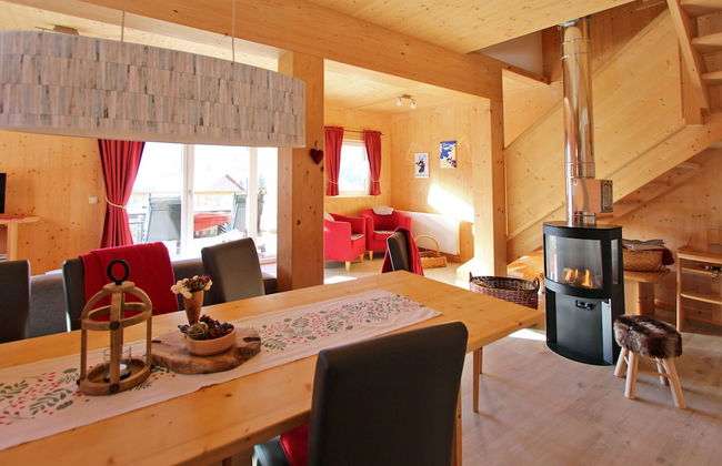 Chalet in Hohentauern Near Ski Lift - Foto 24