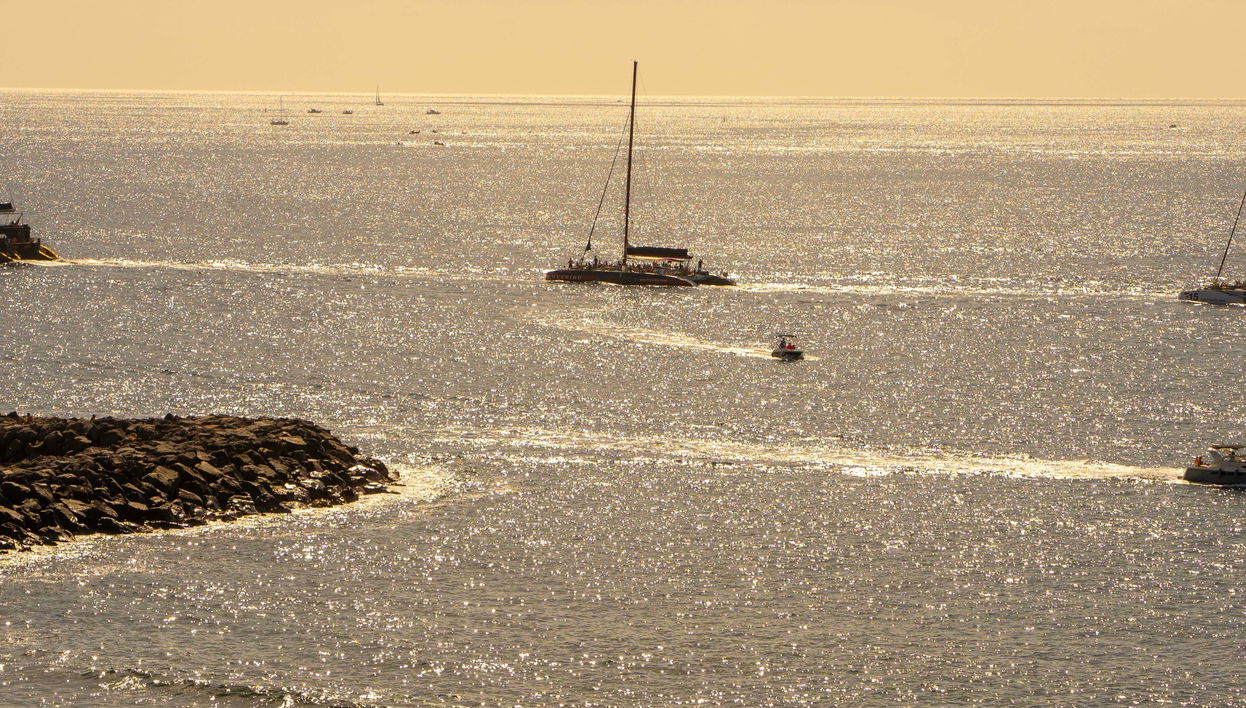 Noleggio di barche senza licenza a Costa Adeje