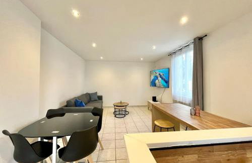 Maison de ville rénovée à 15 min de Lyon - Foto 7