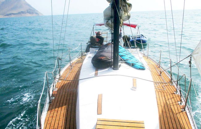 Pesca de veleiro privado pela ilha El Frontón - Foto 6