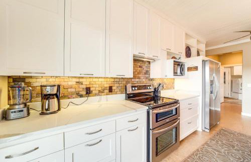 Fire Pit and Stunning Views Lake Eufaula Retreat! - Foto 7