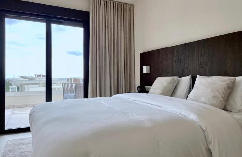 Luxury apartment Vida Feliz with sea view 5 min walk to the beach in Jardinana Lotus La Cala de Mijas, Malaga - Foto 11