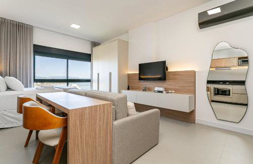 Vista Mar | Piscina no Rooftop | WI-FI 300mb #CA80 - Foto 8
