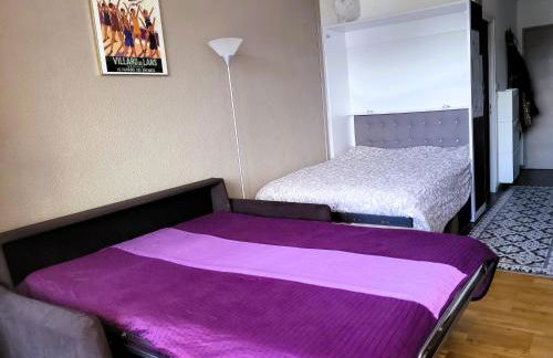 STUDIO plein sud "Les Arolles" Balcon de VILLARD DE LANS - Foto 10