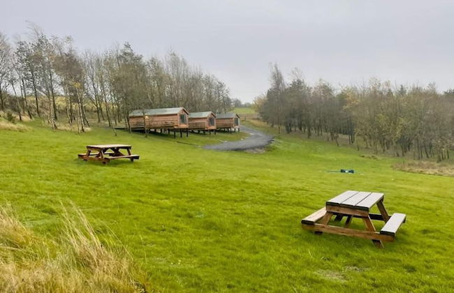 1 Bedroom Log Cabin in Parc Pen y Bryn Sleep 2/3 - Foto 7