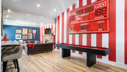 The Clubhouse Walk to Stadiums - Foto 2, Game Room